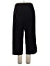 Susan Graver Black Casual Pants Size 1X - photo 2