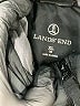 Lands' End 100% Polyester Black Vest Size 18 - photo 3