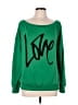 Unbranded Green Sweatshirt Size L - photo 1