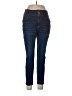 BLOOMCHIC Solid Blue Jeans Size 12 - photo 1