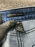 Sincerely Jules 100% Cotton Graphic Blue Jeans Size 7 - photo 7