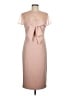 JS Collections Tan Cocktail Dress Size 8 - photo 1
