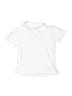 Crewcuts 100% Cotton White Short Sleeve Polo Size 2 - 3 - photo 1