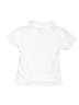 Crewcuts 100% Cotton White Short Sleeve Polo Size 2 - 3 - photo 2