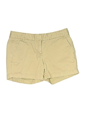 J.Crew Khaki Shorts (view 1)