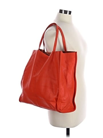 Gap Leather Tote (view 2)