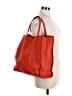 Gap 100% Leather Red Leather Tote One size - photo 2