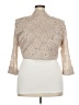 R&M Richards Ivory Jacket Size 18 - photo 2