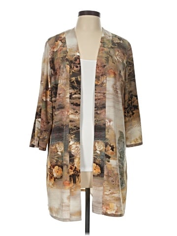 Travelers by Chico's Kimono (view 1)