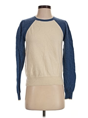 Veronica Beard Cashmere Pullover Sweater (view 1)