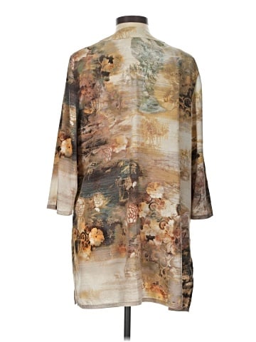 Travelers by Chico's Kimono (view 2)