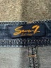 Seven7 Blue Denim Shorts Size 6 - photo 3
