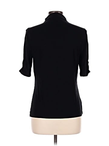 Ann Taylor Factory Short Sleeve Turtleneck (view 2)