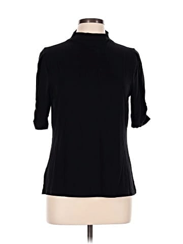 Ann Taylor Factory Short Sleeve Turtleneck (view 1)