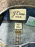 J.Crew Solid Blue Jeans Size 27 waist - photo 7