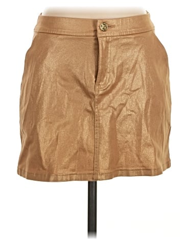 Lilly Pulitzer Faux Leather Skirt (view 1)