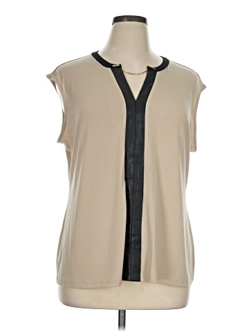 Calvin Klein Sleeveless Blouse (view 1)