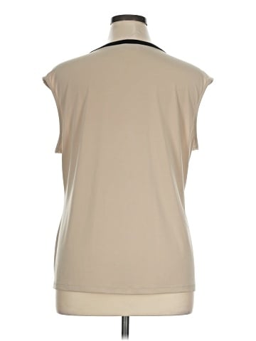 Calvin Klein Sleeveless Blouse (view 2)
