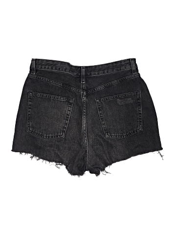 Topshop Denim Shorts (view 2)