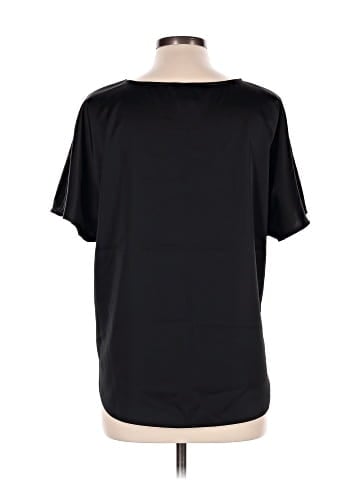 Anne Klein Short Sleeve Blouse (view 2)