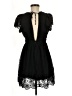 Forever 21 100% Polyester Black Cocktail Dress Size M - photo 2