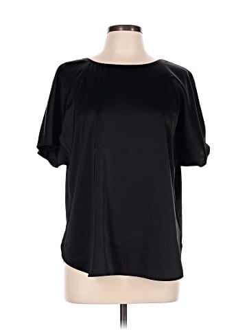 Anne Klein Short Sleeve Blouse (view 1)