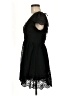 Forever 21 100% Polyester Black Cocktail Dress Size M - photo 5
