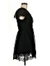 Forever 21 100% Polyester Black Cocktail Dress Size M - photo 4
