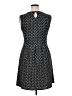 Max Studio Polka Dots Black Casual Dress Size XL - photo 2