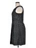 Max Studio Polka Dots Black Casual Dress Size XL - photo 5