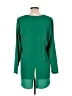 Rose + Olive Green Long Sleeve Blouse Size L - photo 2