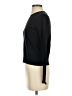 Banana Republic Black Silk Pullover Sweater Size S - photo 5