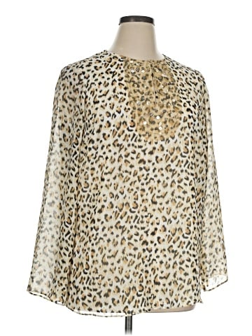 Jh Collectibles 3/4 Sleeve Blouse (view 1)