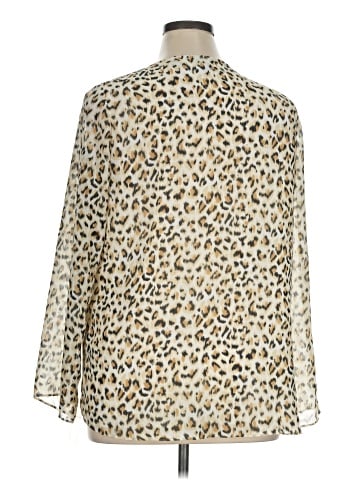 Jh Collectibles 3/4 Sleeve Blouse (view 2)