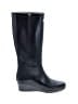 Hunter Black Rain Boots Size 6 - photo 1