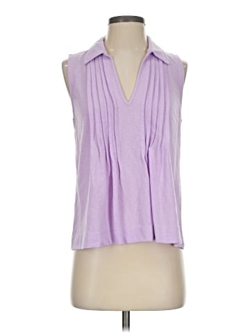 Ann Taylor LOFT Sleeveless T-Shirt (view 1)