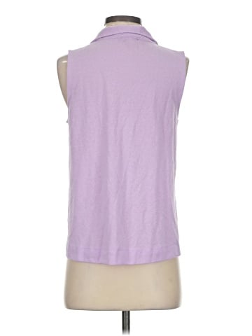 Ann Taylor LOFT Sleeveless T-Shirt (view 2)