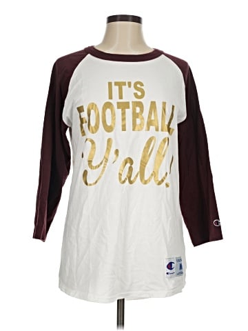 Champion 3/4 Sleeve T-Shirt (view 1)