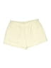 Zella Solid Ivory Athletic Shorts Size L - photo 1