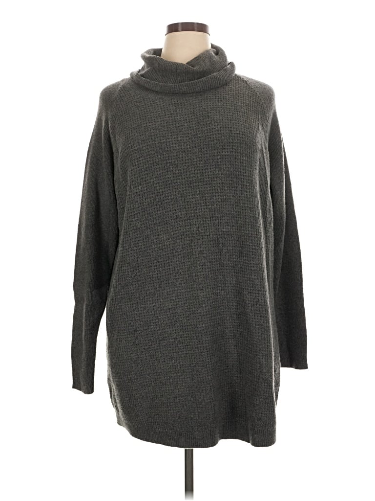 Pre-owned Woolrich Casual Dress In Gray