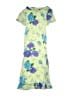 Rare Editions 100% Polyester Floral Yellow Green Dress Size 14 - photo 1