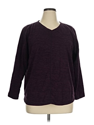 St. John's Bay Pullover Sweater (view 1)