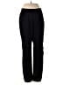 Nike 100% Polyester Solid Black Track Pants Size M - photo 1