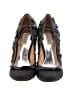 Badgley Mischka Solid Black Heels Size 9 1/2 - photo 2