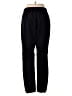 Nike 100% Polyester Solid Black Track Pants Size M - photo 2