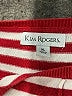 Kim Rogers Stripes Red Pullover Sweater Size XL - photo 7