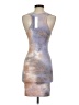 Endless Blu Tie-dye Gray Cocktail Dress Size S - photo 2