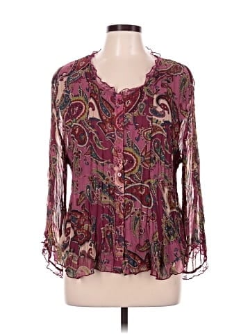 Coldwater Creek Long Sleeve Blouse (view 1)