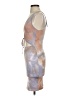 Endless Blu Tie-dye Gray Cocktail Dress Size S - photo 5