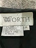 Worth Solid Black Formal Skirt Size 14 - photo 4
